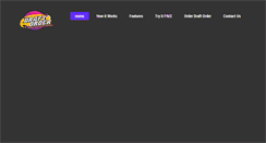 Desktop Screenshot of draftorder.com